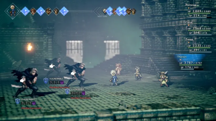 Eksekutif Obsidian I (3x)