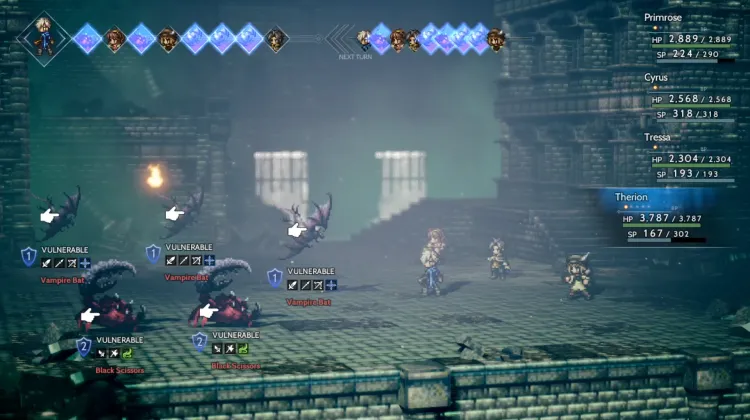 Vampir Yarasa (3x) & Siyah Makas (2x)