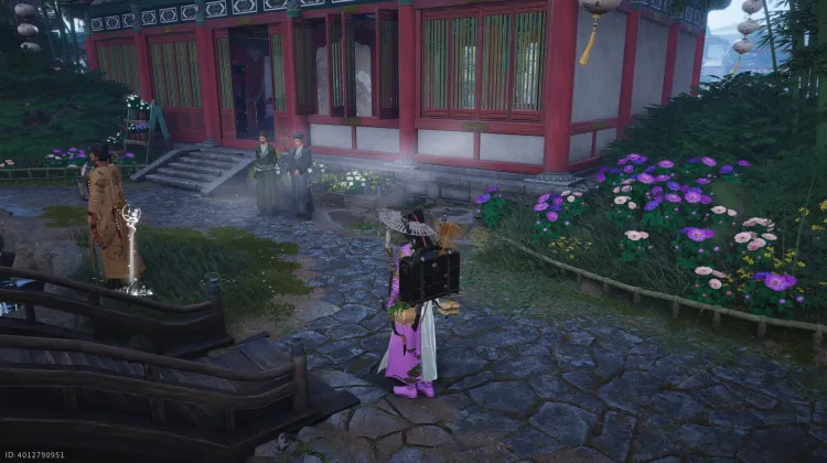 Cour de la Brise Printanière