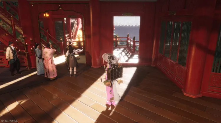 Ren Jiayu et Ouyang Bingbin