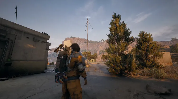 Poste d'Appel de Ravitaillement