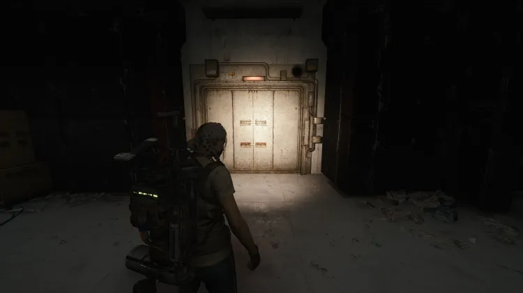 Porta Trancada da Torre de Comunicação do Portão Azul