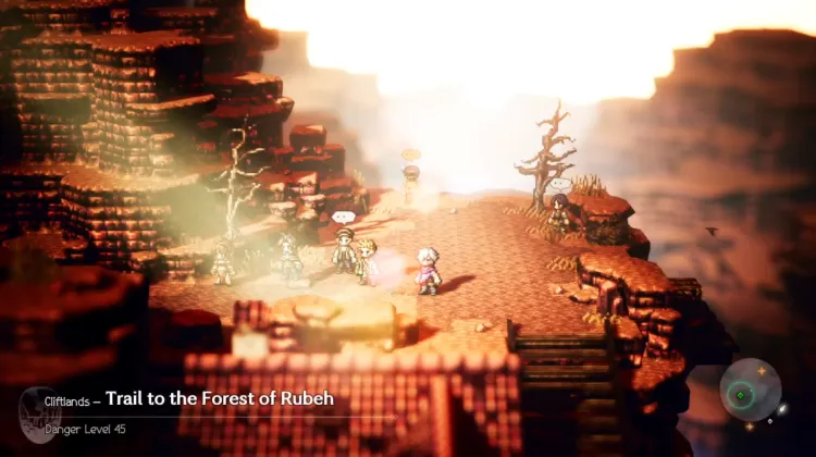 Sendero al Bosque de Rubeh