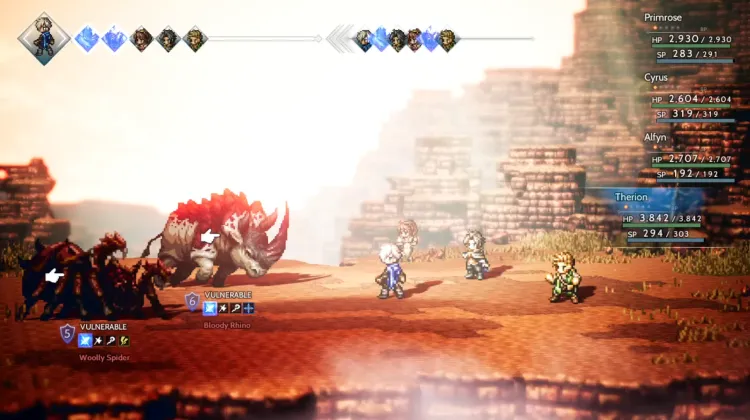 Kanlı Gergedan ve Yünlü Örümcek