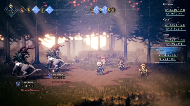 Tehditkar Manticore (2x)