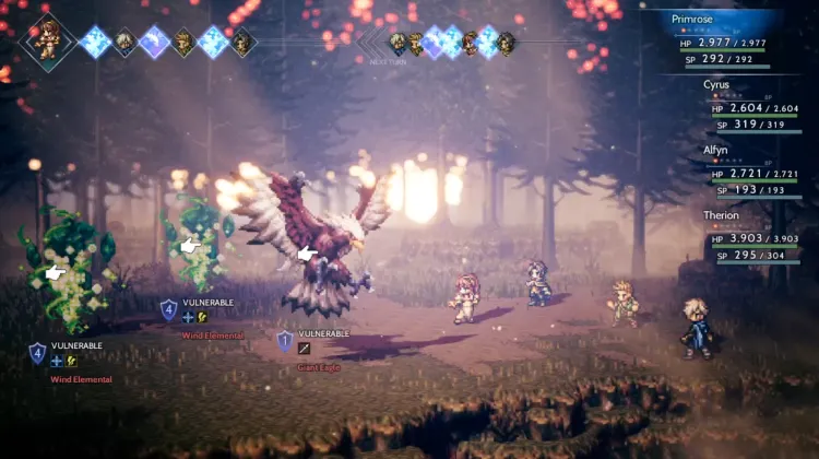 Aquila Gigante & Elementale del Vento (2x)