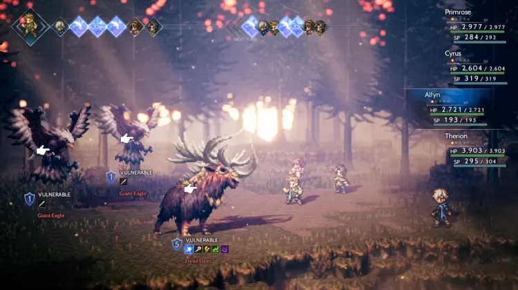 Şeytan Geyiği ve Dev Kartal (2x)