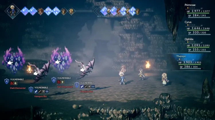 Vampir Yarasa (2x) & Karanlık Elementali (2x)