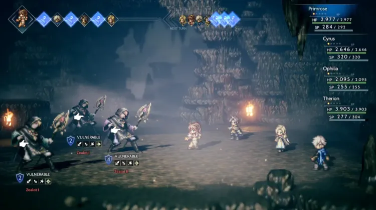 Zealot II & Zealot I (2x)