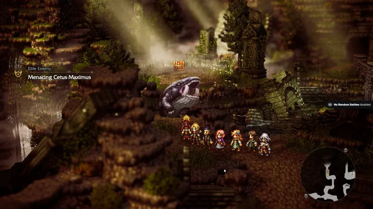 Tehditkar Cetus Maximus