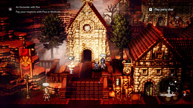 Pius ile Karşılaşma