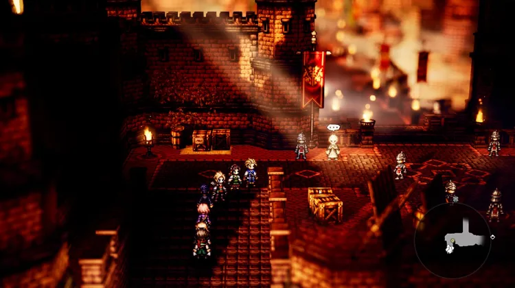 Edoras Kalesi Kapısı