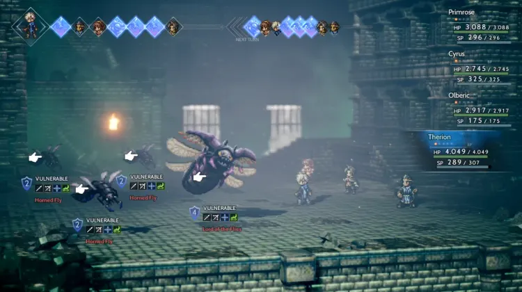 Signore delle Mosche e Mosca Cornuta (3x)