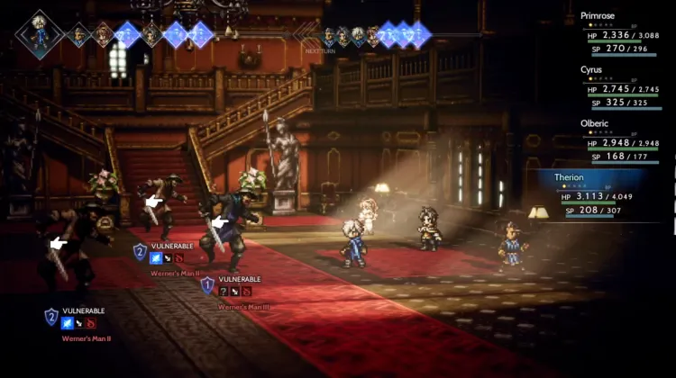 Manusia Werner III & Manusia Werner II (2x)