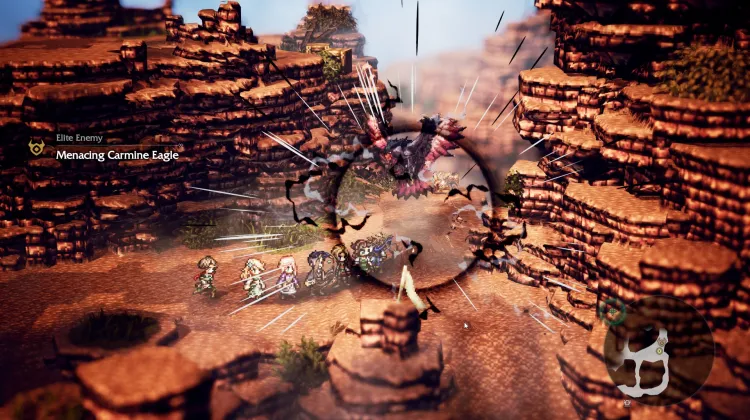 Tehditkar Kırmızı Kartal