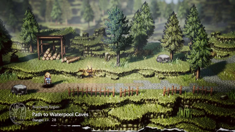 Su Havuzu Mağaralarına Giden Yol