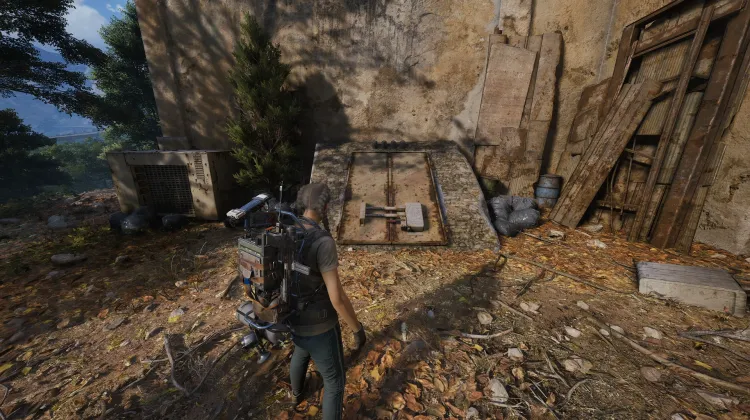 Porta Trancada da Adega do Refúgio do Saqueador