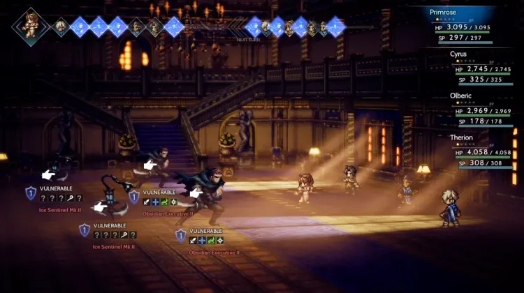 Obsidian Executive II (2x) & Ice Sentinel Mk. II (2x)