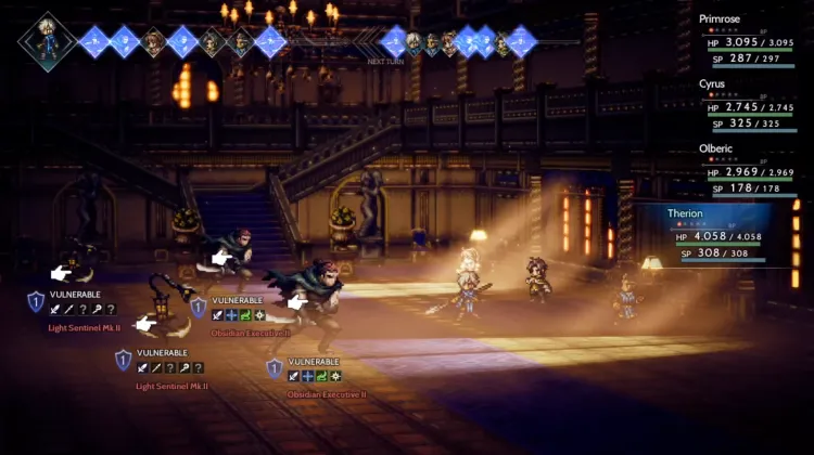 Obsidian Executive II (2x) & Light Sentinel Mk. II (2x)