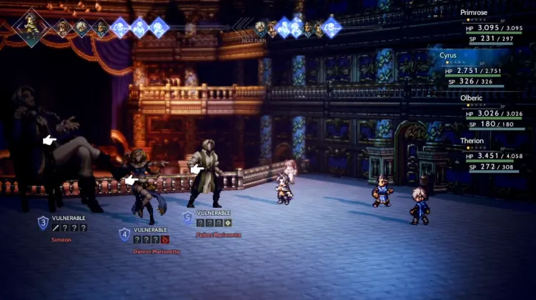 Simeon, Boneka Penari & Boneka Ayah