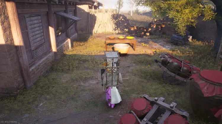 Mélange de Cuves à Teinture