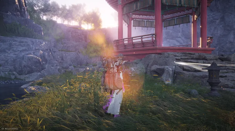 Étang du Miroir de Jade