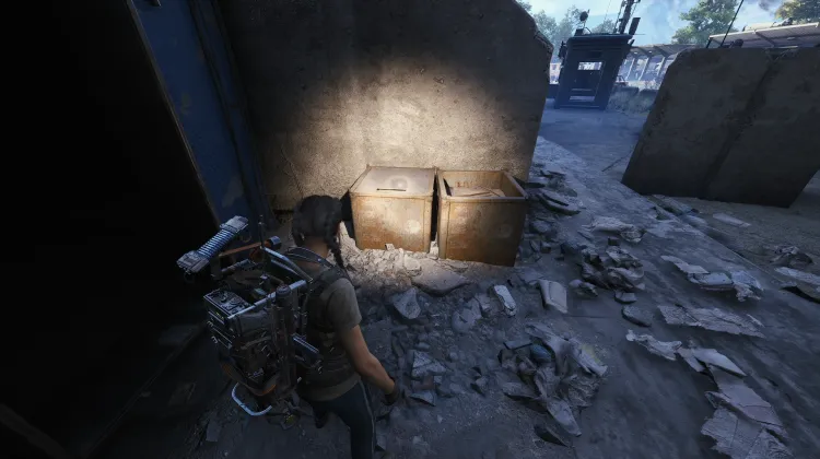 Contenedores de Botín