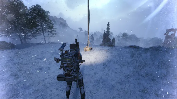 Stations d'appel de ravitaillement