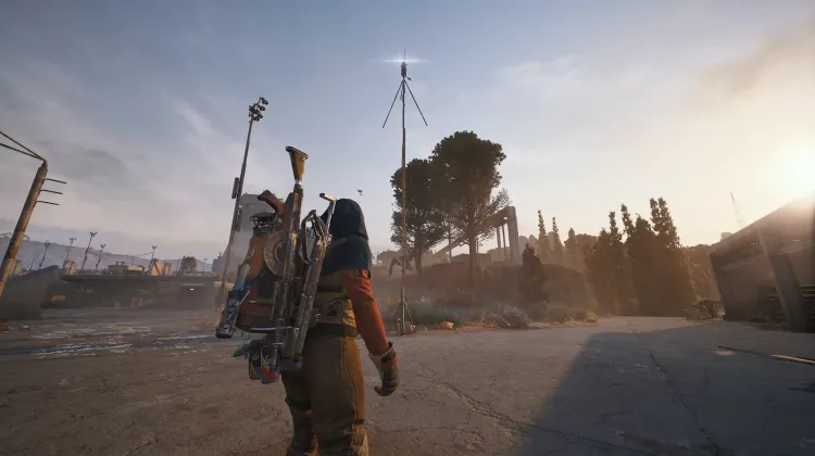 Poste d'Appel de Ravitaillement