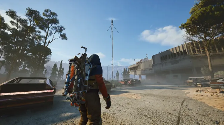 Poste d'Appel de Ravitaillement