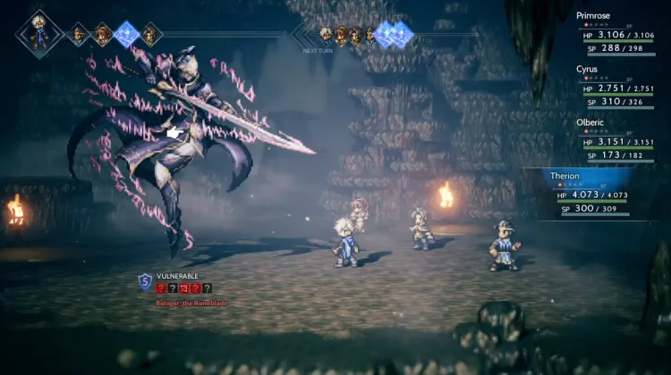 Balogar, si Bilah Rune