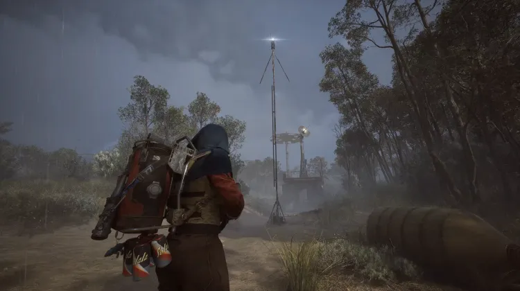 Poste d'Appel de Ravitaillement