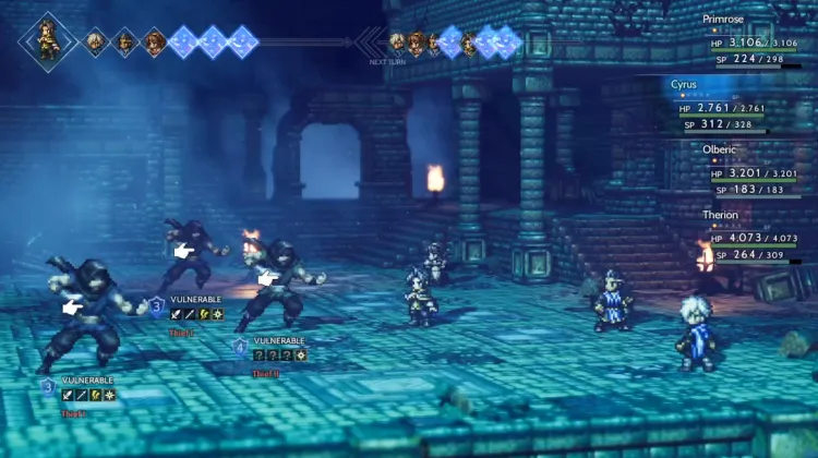 Pencuri II & Pencuri I (2x)