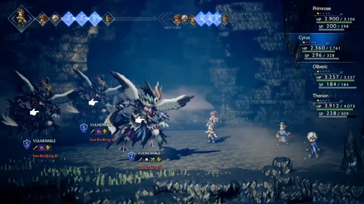 Re dei Mari II e Re dei Mari III (2x)