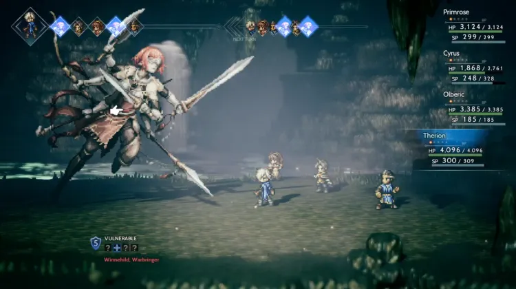 Winnehild, Pembawa Perang