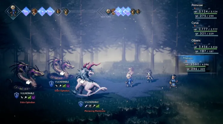 Tehditkar Mantikor ve Ettin Yılan İnsanı (2x)