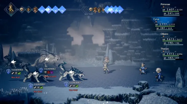 Kar Leoparı ve Savaş Kurdu (3x)