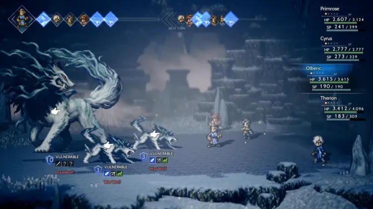 Serigala Mengerikan & Serigala Perang (2x)