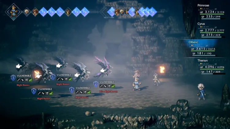 Corvo Notturno Terribile & Corvo Notturno (4x)