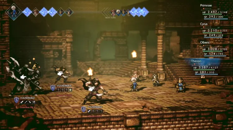 Pencuri Ulung I, Pencuri Ulung II & Penjaga Mk. II