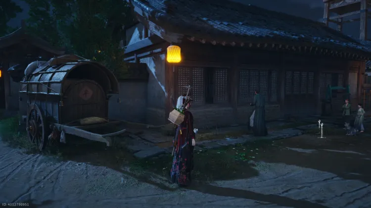 Une Lampe et une Promesse