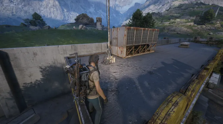 Stations d'appel de ravitaillement