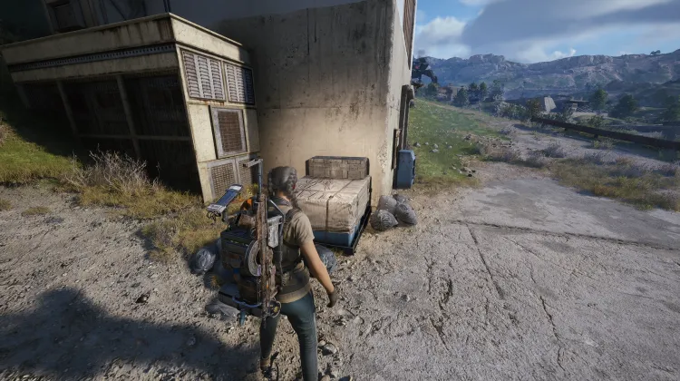 Contenedores de Botín