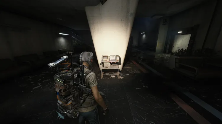 Terminal de Demande de Capsule