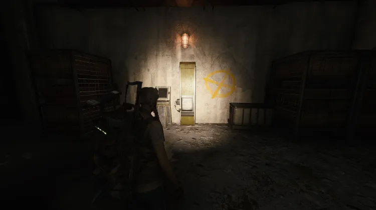 Terminal de Entrega de Cápsulas Amarillas