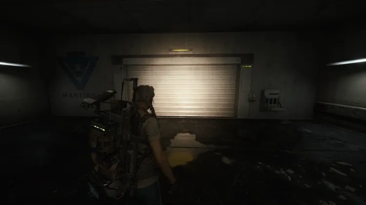 Porta Trancada do Capacitor de Acesso