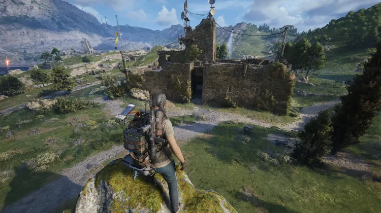 Sicherheitscode der Antiken Festung