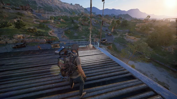 Stations d'appel de ravitaillement