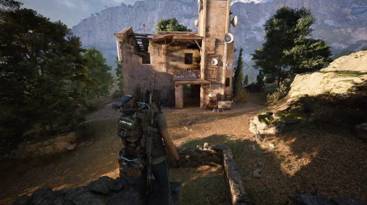 Räuber-Refugium Sicherheitscode