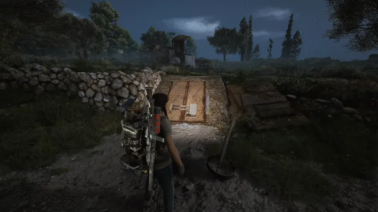 Porta Trancada da Adega do Portão Azul